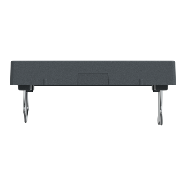 Центральна плата до механізма зарядного пристрою USB, Антрацит матовий, System-M Merten MTN4367-0414