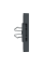 Центральна плата до механізма зарядного пристрою USB, Антрацит матовий, System-M Merten MTN4367-0414