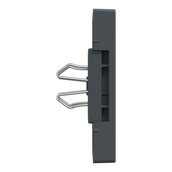 Центральна плата до механізма зарядного пристрою USB, Антрацит матовий, System-M Merten MTN4367-0414