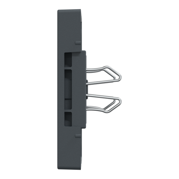 Центральна плата до механізма зарядного пристрою USB, Антрацит матовий, System-M Merten MTN4367-0414