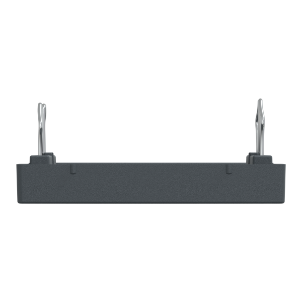 Центральна плата до механізма зарядного пристрою USB, Антрацит матовий, System-M Merten MTN4367-0414