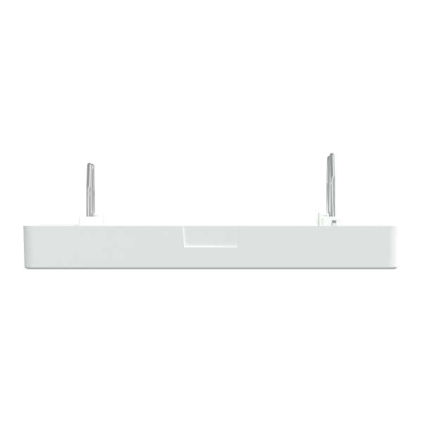 Центральна плата до механізма зарядного пристрою USB, Білий лотос, пластик, D-Life Merten MTN4367-6035