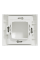 Рамка 1-постова ip44, Білий, Schneider Unica NEW Studio NU044218