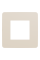 Рамка 1-постова, бежева/бежева Unica New Studio Color, NU280244