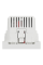 Розетка USB 2.0 зарядна подвійна, 2.4А, A+C, 2 модуля, білий, Unica NEW NU301818