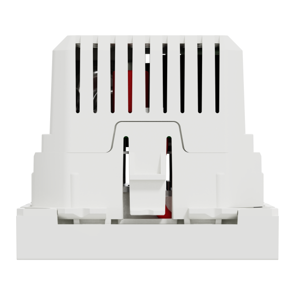 Розетка USB 2.0 зарядна подвійна, 2.4А, A+C, 2 модуля, білий, Unica NEW NU301818