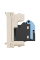 Розетка комп'ютерна RJ45, одинарна, кат.5e UTP, 1 модуль, бежевий, Unica NEW NU341044