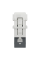 Розетка комп'ютерна RJ45, одинарна, кат.5e STP, 1 модуль, білий, Unica NEW NU341218
