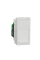 Розетка комп'ютерна RJ45, одинарна, кат.5e STP, 1 модуль, білий, Unica NEW NU341218