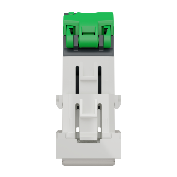 Розетка комп'ютерна RJ45, одинарна, кат.5e STP, 1 модуль, білий, Unica NEW NU341218