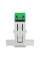 Розетка комп'ютерна RJ45, одинарна, кат.6 UTP, 2 модуля, білий, Unica NEW NU341518