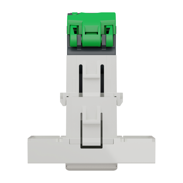 Розетка комп'ютерна RJ45, одинарна, кат.6 UTP, 2 модуля, білий, Unica NEW NU341518