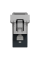 Розетка комп'ютерна RJ45, одинарна, кат.6 STP, 1 модуль, алюміній, Unica NEW NU341630