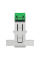 Розетка комп'ютерна RJ45, одинарна, кат.6 STP, 2 модуля, білий, Unica NEW NU341718