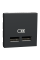 Розетка USB 2.0 зарядна подвійна 2.1А, 2 модуля, антрацит, Unica NEW NU341854