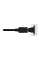 Розетка HDMI, 1 модуль, білий, Unica NEW NU343018
