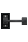 Розетка HDMI, 1 модуль, антрацит, Unica NEW NU343054