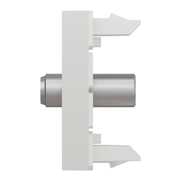 Розетка Coaxial F-type, 1 модуль біл, NU346818