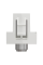 Розетка Coaxial F-type, 1 модуль біл, NU346818