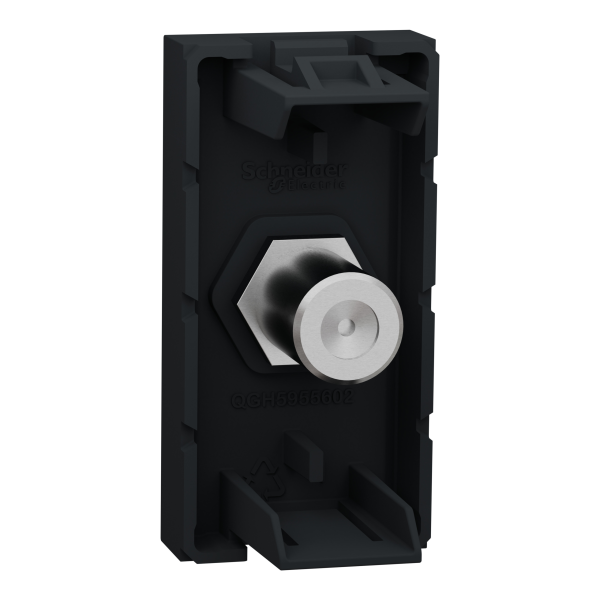 Розетка Coaxial F-type, 1 модуль антр, NU346854