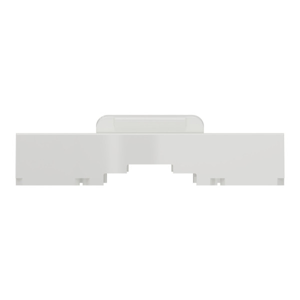 RJ45 накладка 2 модуль, Білий, NU941118