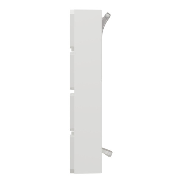 RJ45 накладка 2 модуль, Білий, NU941118