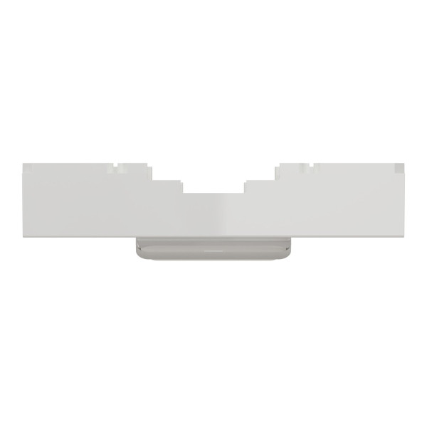 RJ45 накладка 2 модуль, Білий, NU941118