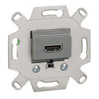 Механізм HDMI, одинарний, Merten MTN4583-0000
