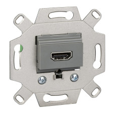 Механізм HDMI, одинарний, Merten MTN4583-0000