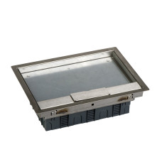 Металевий люк для розеток, 12 модулей, OptiLine 45 Schneider Electric ISM51636