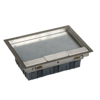 Металевий люк для розеток, 16 модулей, OptiLine 45 Schneider Electric ISM51638