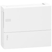 Щит MINI PRAGMA 1ряд/12 модулів, навісний, білі дверцята Schneider Electric MIP12112