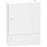 Щит MINI PRAGMA 2ряда/24 модуля, навісний, білі дверцята Schneider Electric MIP12212