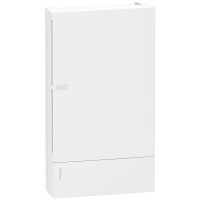 Щит MINI PRAGMA 3ряда/36 модулів, навісний, білі дверцята Schneider Electric MIP12312