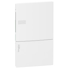 Щит MINI PRAGMA 1ряд/4 модулів, внутрішній, білі дверцята Schneider Electric MIP22104