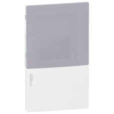 Щит MINI PRAGMA 1ряд/4 модулів, внутрішній, димчасті дверцята Schneider Electric MIP22104T