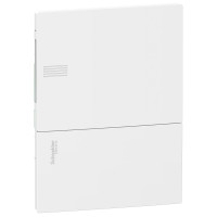 Щит MINI PRAGMA 1ряд/6 модулів, внутрішній, білі дверцята Schneider Electric MIP22106
