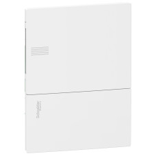 Щит MINI PRAGMA 1ряд/6 модулів, внутрішній, білі дверцята Schneider Electric MIP22106
