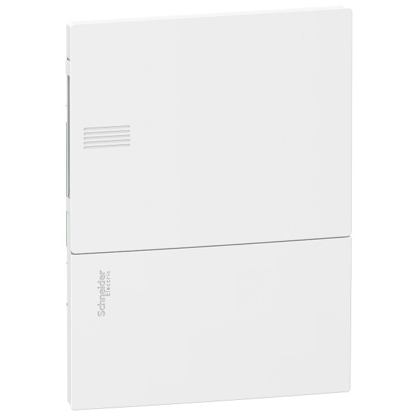 Щит MINI PRAGMA 1ряд/6 модулів, внутрішній, білі дверцята Schneider Electric MIP22106