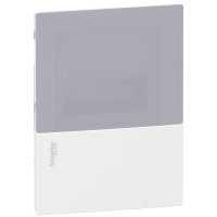 Щит MINI PRAGMA 1ряд/6 модулів, внутрішній, димчасті дверцята Schneider Electric MIP22106T