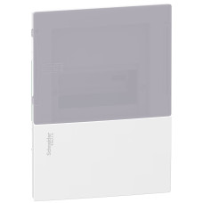 Щит MINI PRAGMA 1ряд/6 модулів, внутрішній, димчасті дверцята Schneider Electric MIP22106T