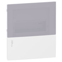 Щит MINI PRAGMA 1ряд/8 модулів, внутрішній, димчасті дверцята Schneider Electric MIP22108T