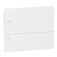 Щит MINI PRAGMA 1ряд/12 модулів, внутрішній, білі дверцята Schneider Electric MIP22112