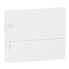 Щит MINI PRAGMA 1ряд/12 модулів, внутрішній, білі дверцята Schneider Electric MIP22112