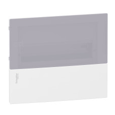 Щит MINI PRAGMA 1ряд/12 модулів, внутрішній, димчасті дверцята Schneider Electric MIP22112T
