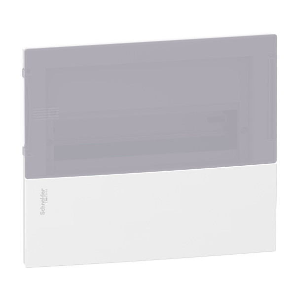 Щит MINI PRAGMA 1ряд/12 модулів, внутрішній, димчасті дверцята Schneider Electric MIP22112T