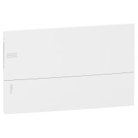 Щит MINI PRAGMA 1ряд/18 модулів, внутрішній, білі дверцята Schneider Electric MIP22118