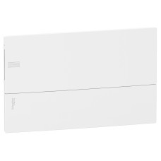 Щит MINI PRAGMA 1ряд/18 модулів, внутрішній, білі дверцята Schneider Electric MIP22118