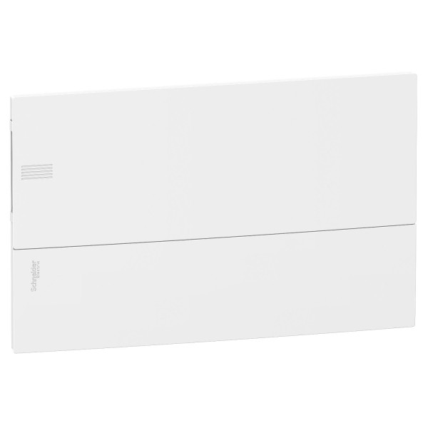 Щит MINI PRAGMA 1ряд/18 модулів, внутрішній, білі дверцята Schneider Electric MIP22118