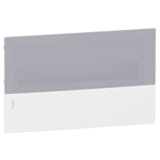 Щит MINI PRAGMA 1ряд/18 модулів, внутрішній, димчасті дверцята Schneider Electric MIP22118T